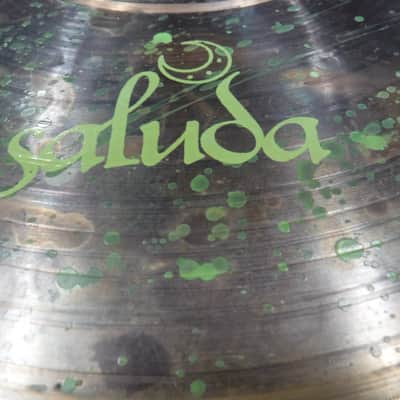 Saluda 14" Prototype Hi Hats-Excellent image 4