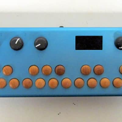 Used Critter & Guitari Organelle Music Computer Blue VGC image 2