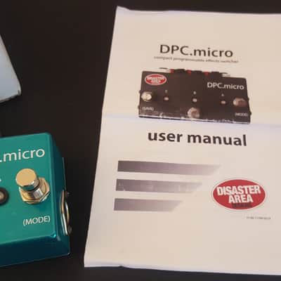 Disaster Area Designs DPC.micro Loop/MIDI Foot Controller image 9