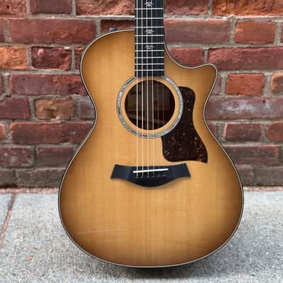 2024 Taylor 512ce Urban Ironbark Acoustic Electric Grand Concert image 1