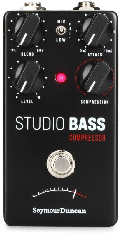 Seymour Duncan Studio Bass Compressor | Reverb