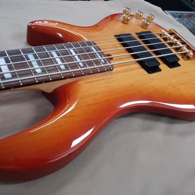 Yamaha BB-N5A 1996 Amber Burst image 13