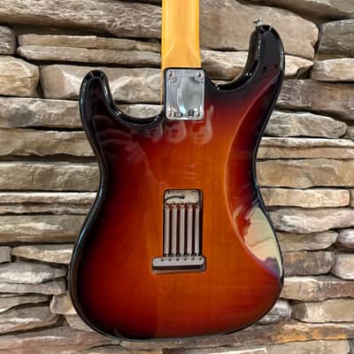 Fender John Mayer Stratocaster - Sunburst 2012 w/ Fender Padded Bag image 9