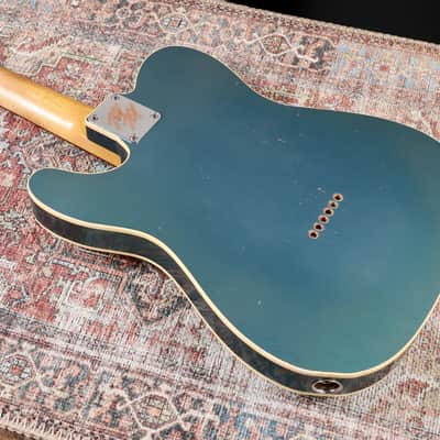 Mario T-Style 2024 - Deep Lake Placid Blue, Double Bound, Madagascar Rosewood board. NEW, Authorized Dealer) image 7