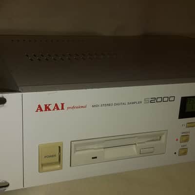 Rare AKAI S2000 sampler modded eprom all-in-one no-disk boot, 32MB, FDD, OS v2.0, 16 Mwords image 4