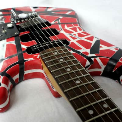 Custom Painted & Upgraded Fender Squier SE Strat With Matching Headstock (Relic'ed) image 15