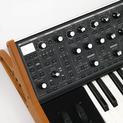 Moog Subsequent 37 Analog Synthesizer Owned by Mark Barry of Lord Huron image 8