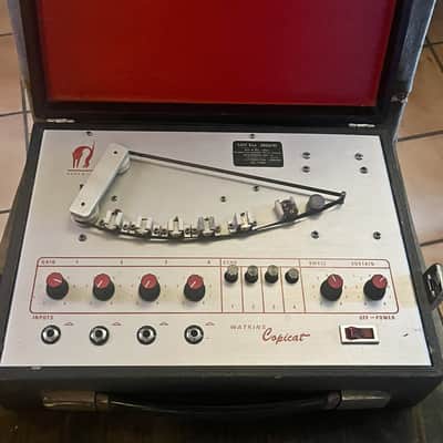 WEM Copicat Super IC – Vintage Tape Echo Unit with Iconic British Tone image 1
