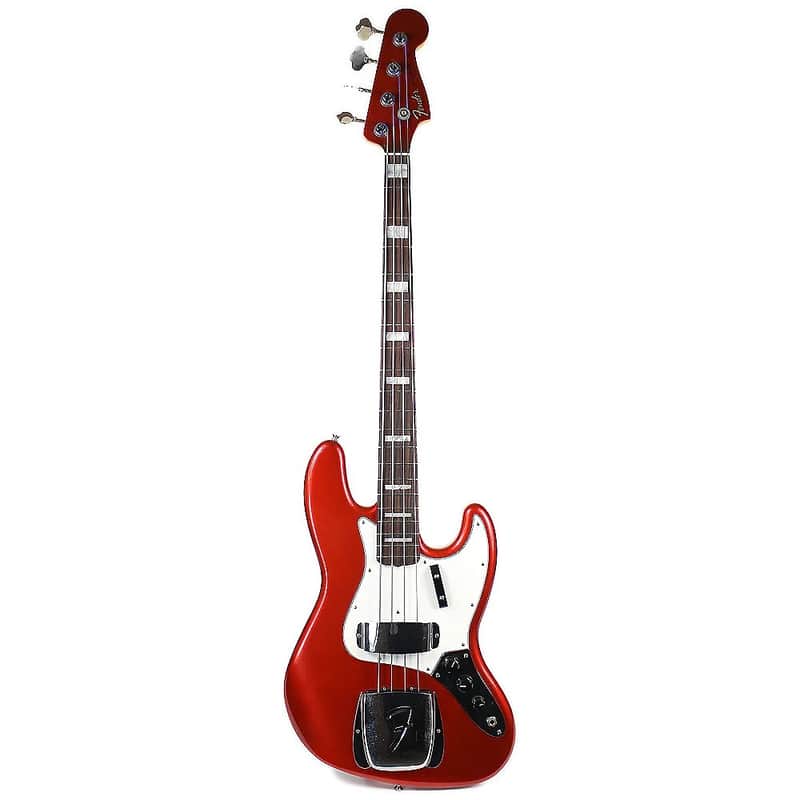 Fender Custom Shop '66 Jazz Bass Closet Classic image 1