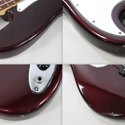 Fender Standard Jazz Bass with Rosewood Fretboard 1998 - 2008 - Midnight Wine image 13