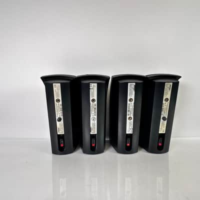 Bose 161 Bookshelf System Speakers Black 2 Sets Left And Right image 4