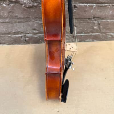 Josef Lorenz Luby (Schönbach) Czechoslovakia 3/4 Violin – Instrument Only, Needs 1 String image 14