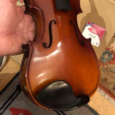 Brand New Intermediate Violin Do-It-Yourself 2019 French Polished 3/4 image 4