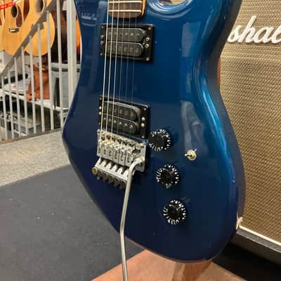 Kramer Pacer Imperial PC1-1 1981-1982 - Metallic Blue image 7