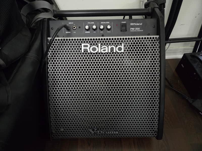 Roland PM-200 180-Watts 1x12" Personal Drum Amplifier for V-Drums
