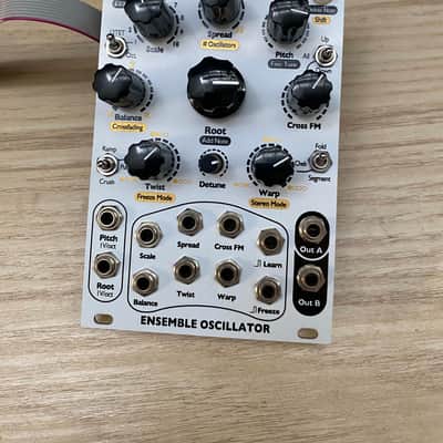 4MS Ensemble Oscillator | Reverb