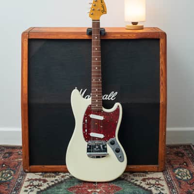 Fender Traditional 70s Mustang 2013 - Olympic White image 2