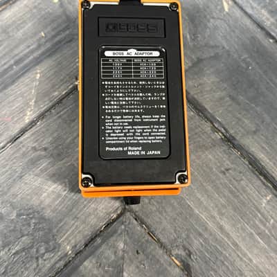 Boss DS-1 Distortion (Black Label) 1983 -Orange image 6