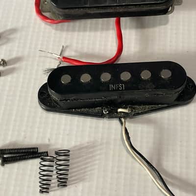 1995 Ibanez RG Series Guitar INF1 INFS1 INF2 Humbucker Single Coil Pickup Set image 4