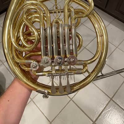 Serviced Jupiter JHR-1150 Double French Horn (Ready to Play) - True Mint Condition - Plays Like a Dream! image 9