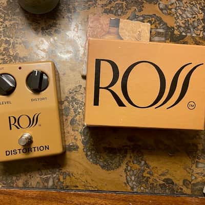 ROSS Distortion JHS復刻 ロス ディストーション JHS Ross Distortion | Reverb