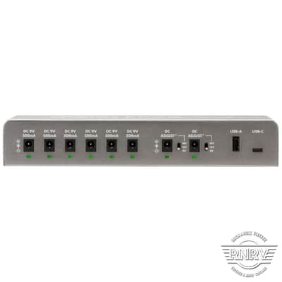 Fender Engine Room LVL8 8-output Isolated Power Supply image 2