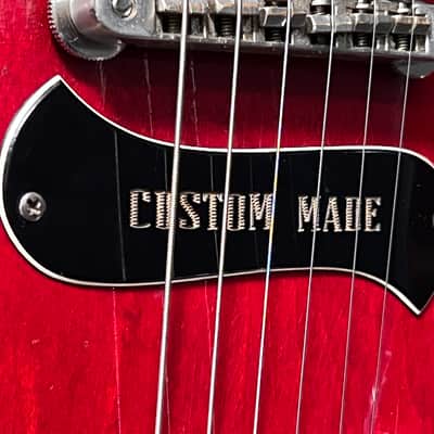 Gibson ES-335TD with Bigsby 1961 - Cherry image 16