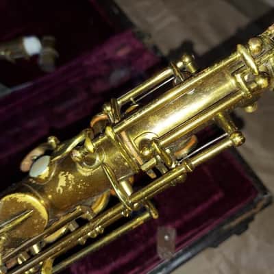 Martin HandCraft Low-Pitch Alto Saxophone, USA, Vintage Very Good Condition image 10