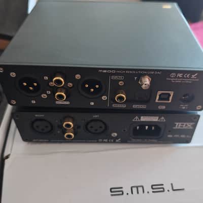 SMSL SMSL M200 DAC and Preamp + SP200 Headphone amplifier image 3