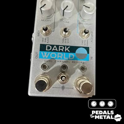 Chase Bliss Audio Dark World Dual Channel Reverb -x15232 image 9