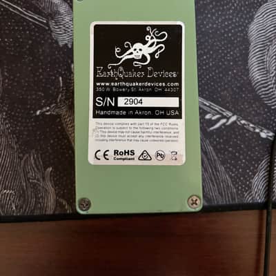 EarthQuaker Devices Westwood Translucent Drive Manipulator 2018 - Present - Various image 2