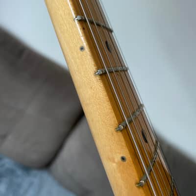 Fender Telecaster with Maple Fretboard 1971 - Blonde image 13