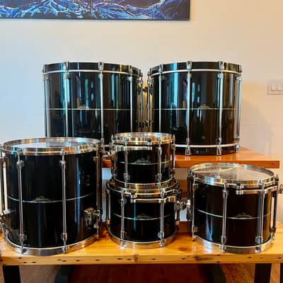 Tama Starclassic Bubinga Omnitune - Piano Black- Japan image 1