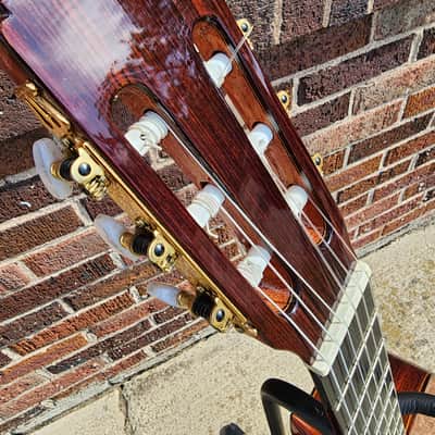 Esteve 1GR09C Classical Guitar -1996 - Natural Gloss image 7