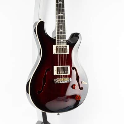 PRS SE Hollowbody Standard 2022 Fire Red Burst image 9