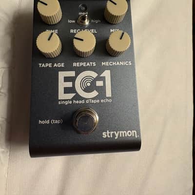 Strymon EC-1 Single Head dTape Echo 2025 - Present - Grey image 1