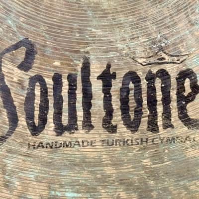 21" Soultone VINTAGE OLD SCHOOL Ride 2476g image 8