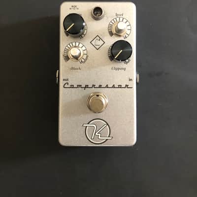Keeley C4 4-Knob Compressor | Reverb