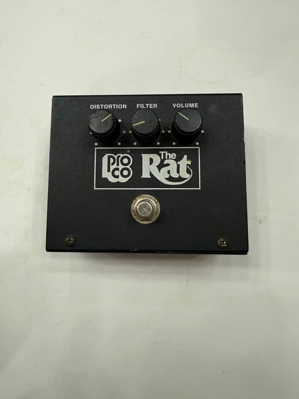 ProCo The Rat Big Box Distortion LM308N Vintage Reissue Guitar Effect Pedal image 1