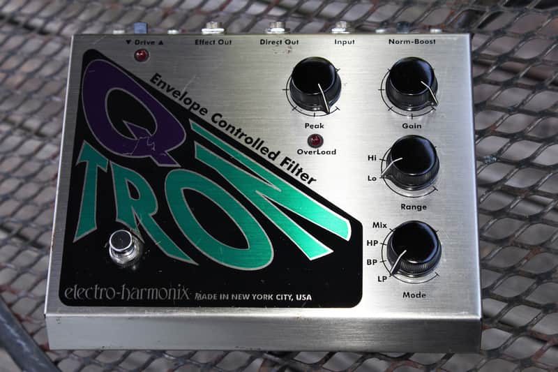 EHX Q-Tron 1st Issue 1996 Envelope Fliter / LPF Bass or Guitar image 1
