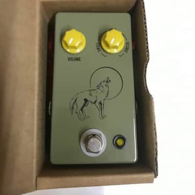 JHS Coyote Octave Fuzz Pedal w/ Original box & paperwork image 1