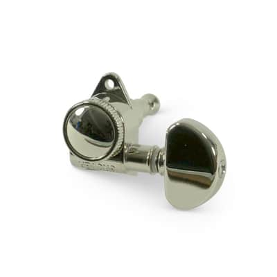 Roto-Grip 502 Locking Tuners 3 Per Side 18:1 Gear Ratio-Gold image 5