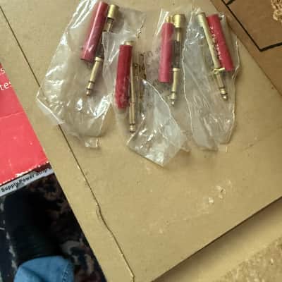 ADC Bantam Bantam Plugs NOS image 2
