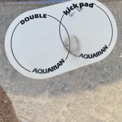 Aquarian SKII24-U 24" Super Kick II Bass Drum Head 2010s - Clear image 2