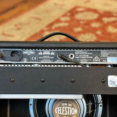 Fender '68 Custom Vibro Champ Reverb image 4