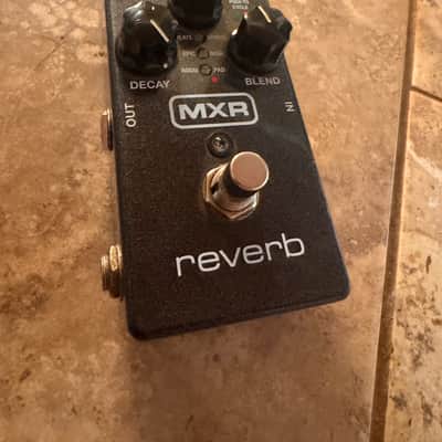 MXR M300 Reverb 2016 - Present - Black
