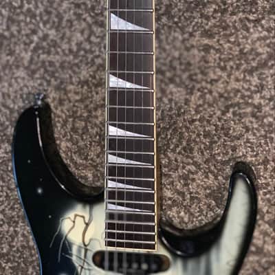 1997 Jackson DK2 Pile Of Skulls Electric guitar made in japan Jackson Hardshell case image 4