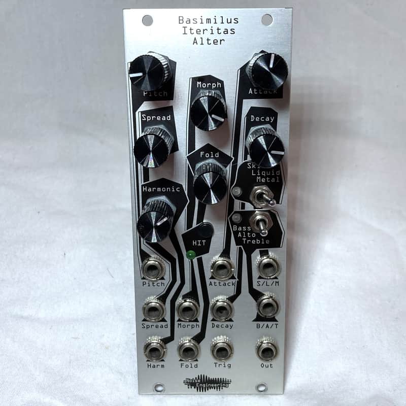 Noise Engineering Basimilus Iteritas Alter 2017 - Present - Silver image 1