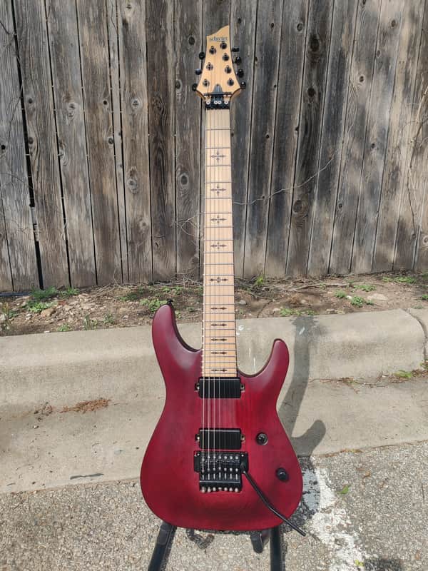 schecter jeff loomis 7弦ギター Schecter Guitar Research Jeff Loomis FR 7-string Electric Guitar