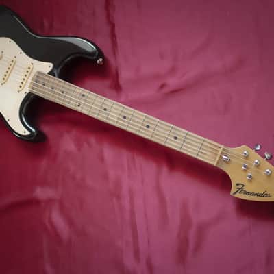 Fernandes  Burny Custom Stratocaster image 9